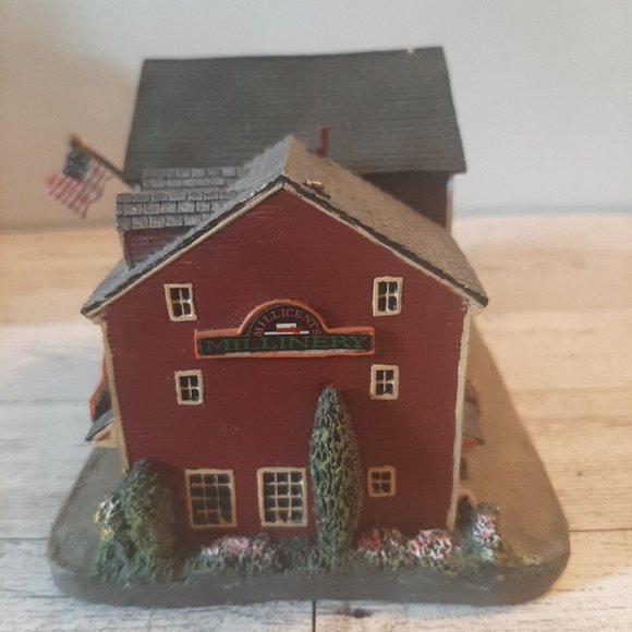 Hawthorne Village Peppercricket Market Charles Wysocki Sculpture Florist Meat - Picture 5 of 12